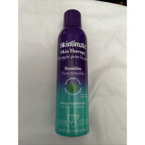 Skintimate Skin Therapy Moisturizing Shave Gel Sensitive 7 Oz new